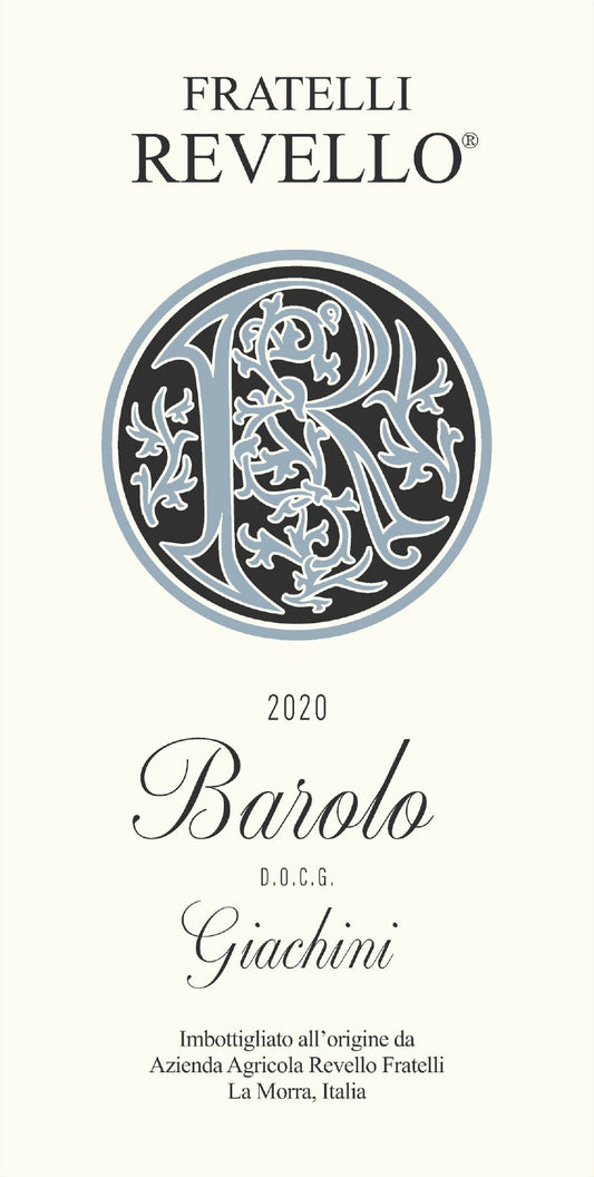Barolo 'Giachini', Revello 2021