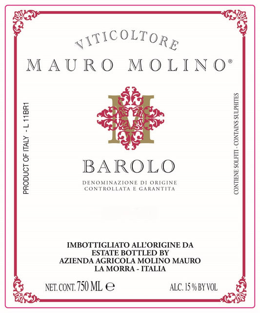Barolo, Mauro Molino 2021
