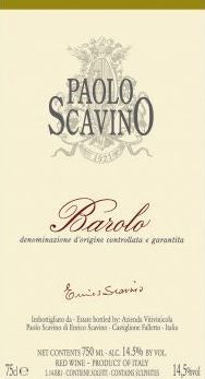 Barolo, Paolo Scavino 2014