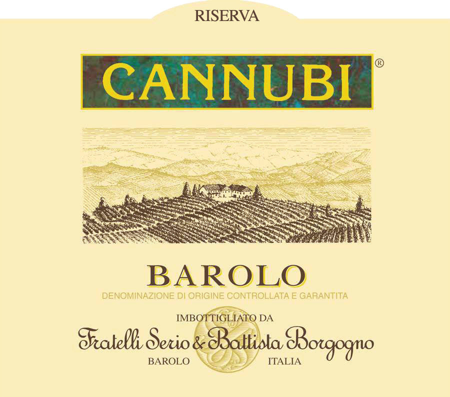 Barolo Riserva 'Cannubi', S & B Borgogno 2019