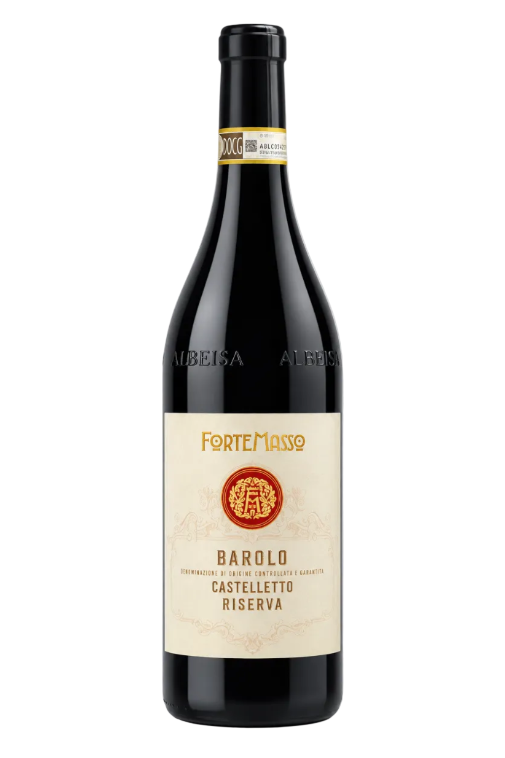 Fortemasso Barolo Castello Riserva