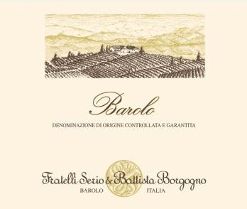 Barolo, S & B Borgogno 2021