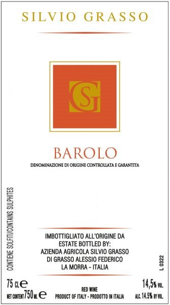 Barolo, Silvio Grasso 2021