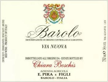Barolo 'Via Nuova', E. Pira Chiara Boschis [Mwo] 2021