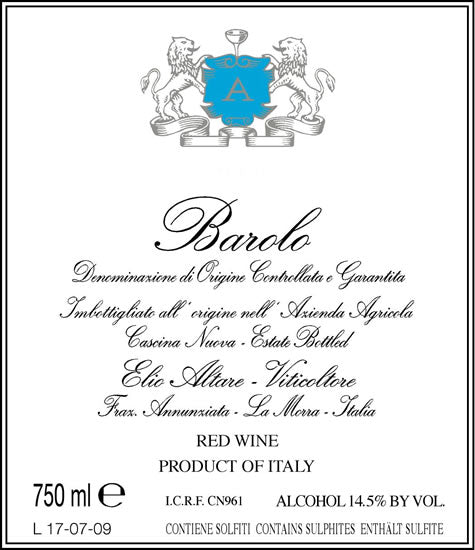 Barolo, Altare 2021