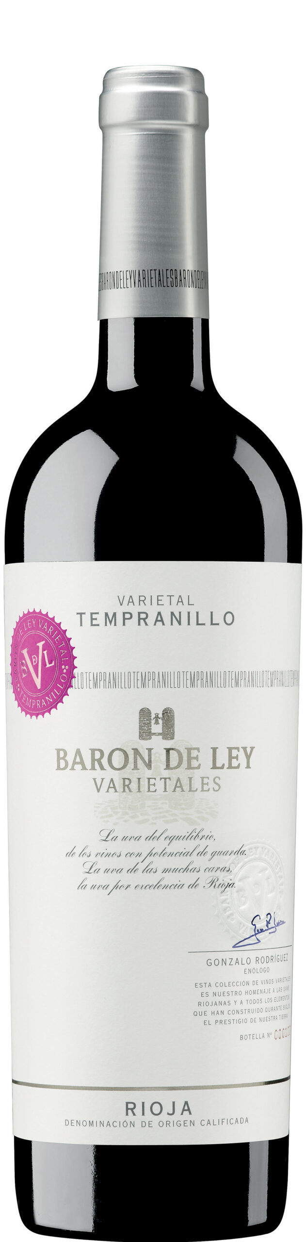 Baron de Ley Rioja Varietales Collection Tempranillo 2022