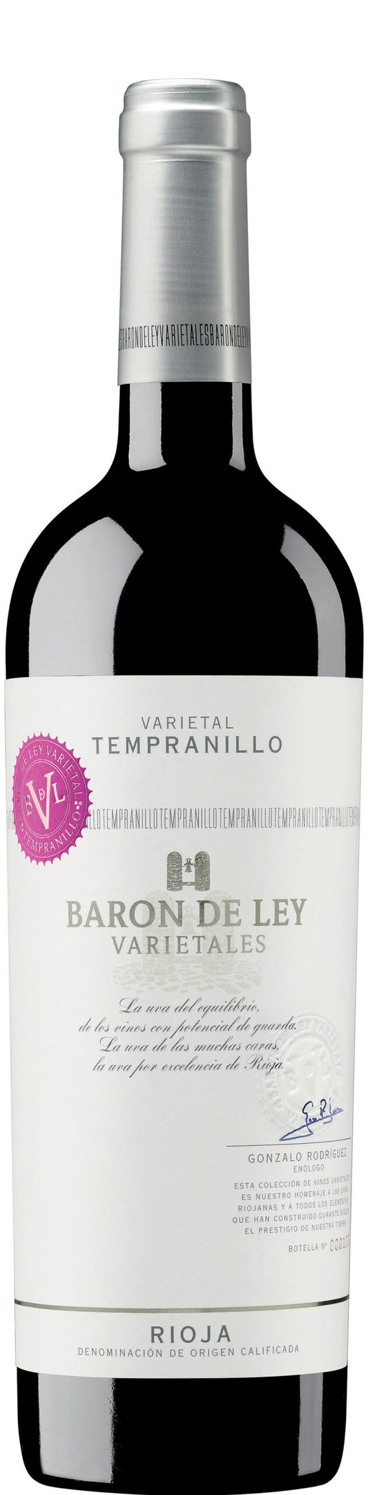 Baron de Ley Rioja Varietales Collection Tempranillo 2022