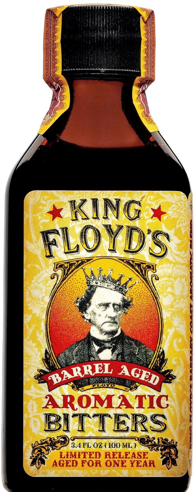 Barrel-Aged Aromatic Bitters, King Floyd's Bitters