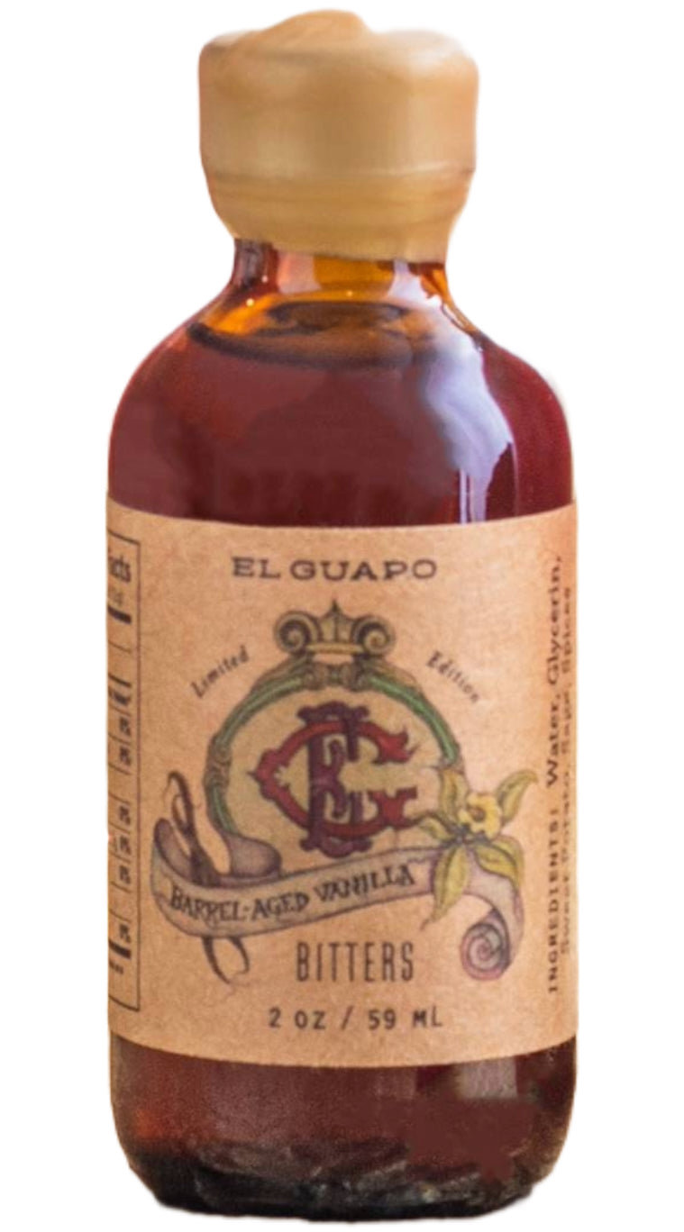 Barrel Aged Vanilla Bitters [NA], El Guapo
