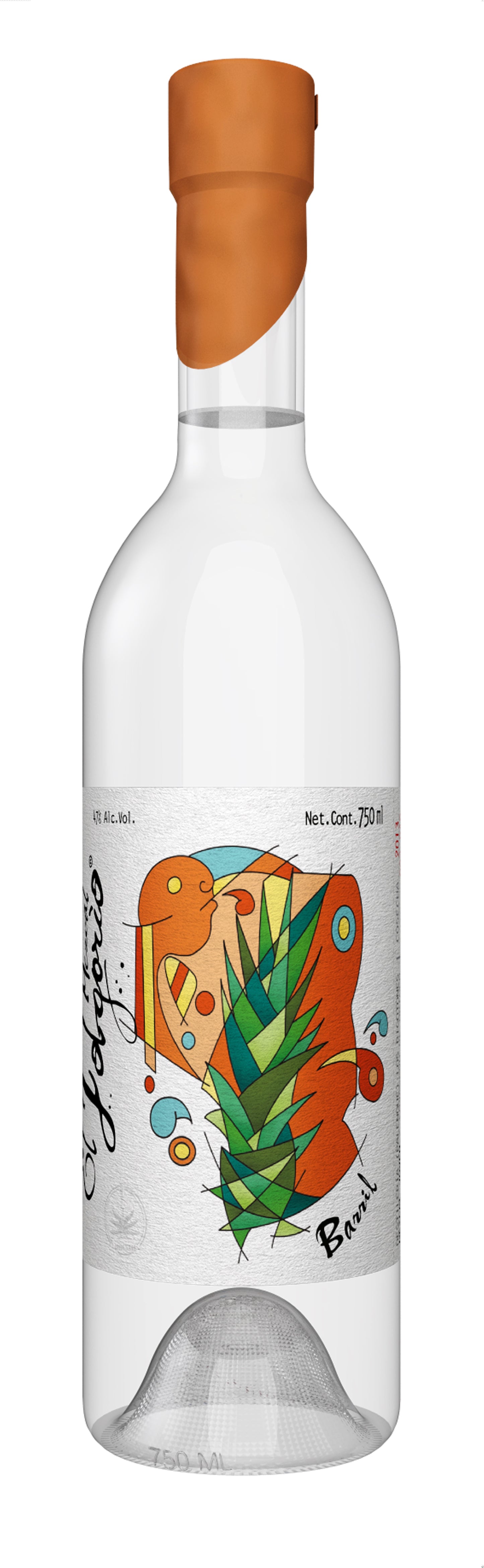 Mezcal, Barril, 'Pablo Vasquez', El Jolgorio