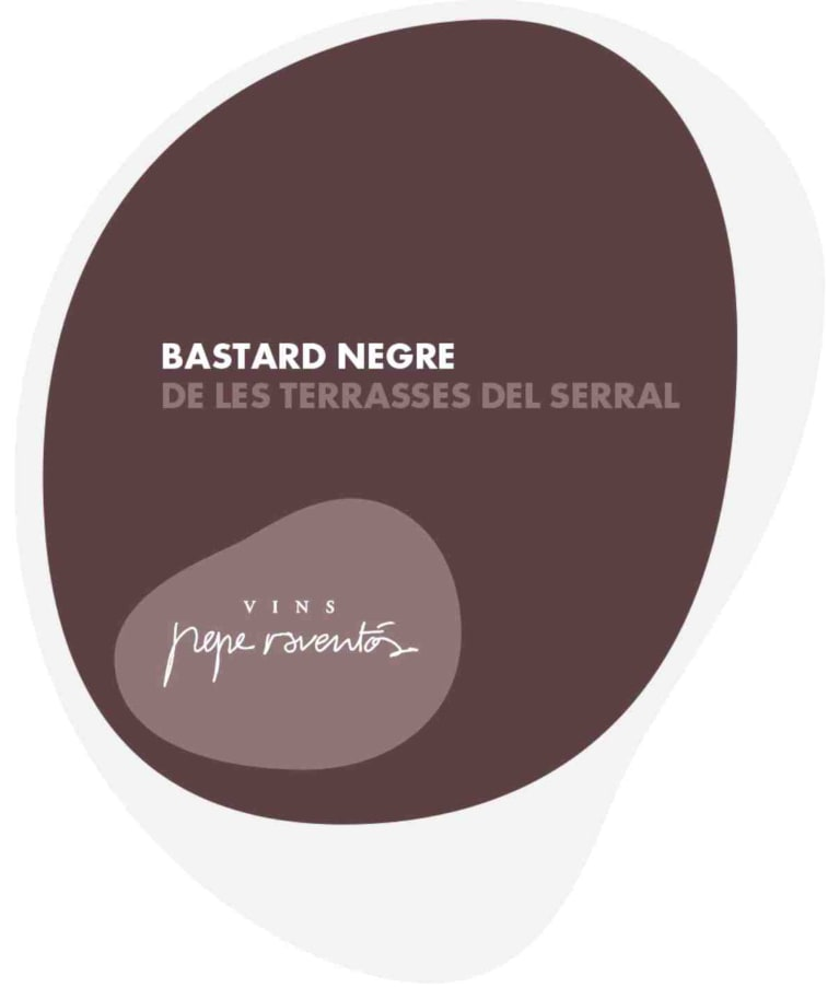 Bastard Negre 'De les Terrasses del Serral', Vins Pepe Raventos 2022