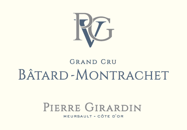 Batard Montrachet Grand Cru, Pierre Girardin 2023