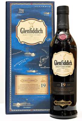 Glenfiddich 19 Year Bourbon Cask Single Malt Scotch Whiskey