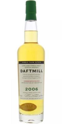 Daftmill Summer Release 2006 Scotch Whiskey