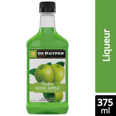 DeKuyper Sour Apple Pucker Schnapps