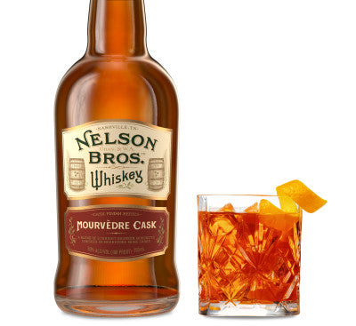 Nelson Brothers Mourvedre Cask Finish Bourbon Whiskey
