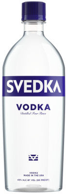 Svedka 80 Proof Vodka Plastic Bottle