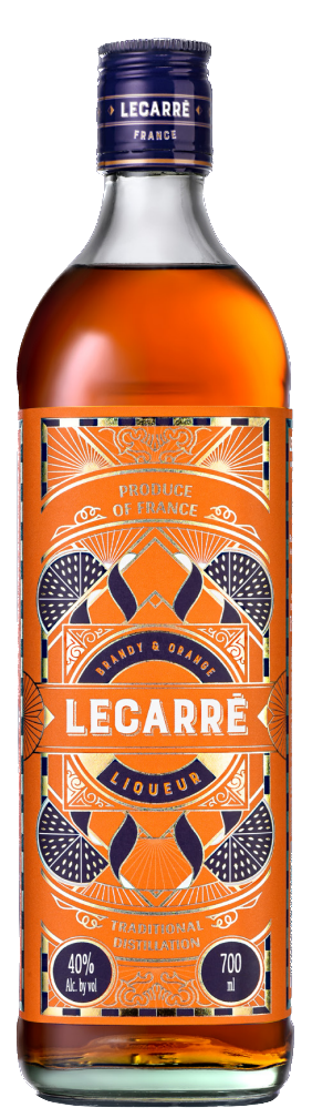 Lecarre Orange And Brandy Liqueur