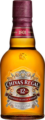 Chivas Regal 12 Year with 2 50ml of XV