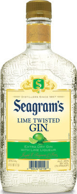 Seagram's Extra Dry Gin Lime Twisted