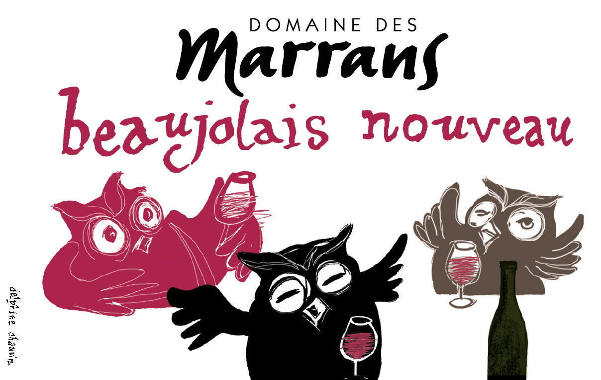 Beaujolais Nouveau, Domaine Des Marrans