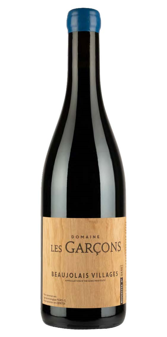 Beaujolais-Villages, Domaine Les Garcons 2023