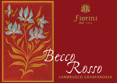 Lambrusco Grasparossa 'Becco Rosso', Fiorini [Mwo]