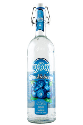 360 Huckleberry Vodka