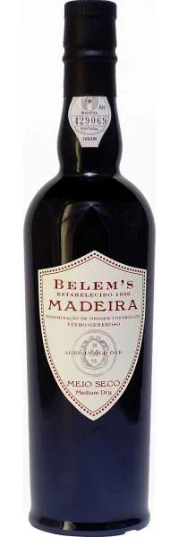 Belem's Meio Seco Madeira