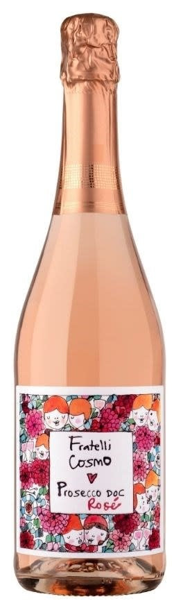 Bellenda Prosecco Doc Rose Extra Dry