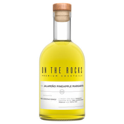 OTR Jalapeno Pineapple Margarita