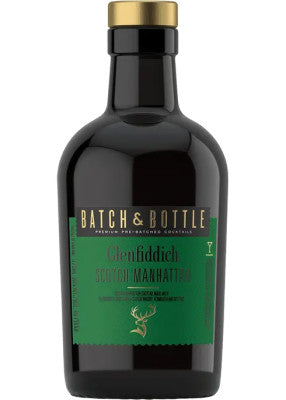 Batch & Bottle Glenfiddich Manhattan