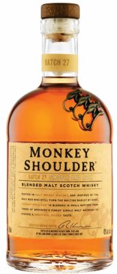 Monkey Shoulder Vatted Malt Scotch Whiskey