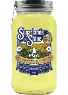 Sugarlands Shine PGA Champion Lemonade Moonshine Whiskey