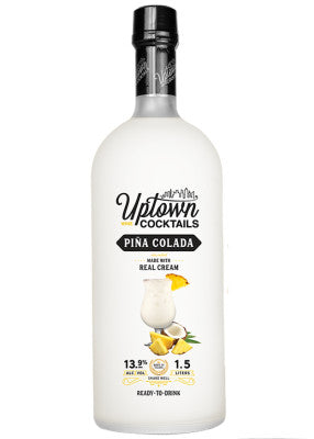 Uptown Variety 12PK,Uptown-750M-3BTL EA Margarity,Chocolatini,Pina Colada & strawberry Margarita