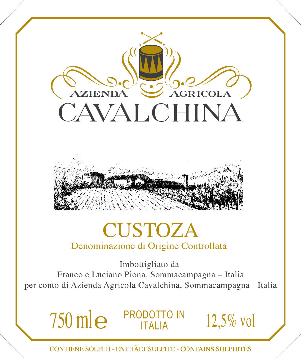 Bianco di Custoza, Cavalchina