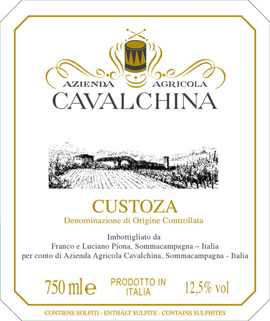 Bianco di Custoza, Cavalchina