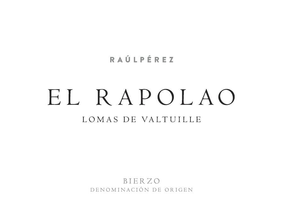 Bierzo Tinto, 'El Rapolao', La Vizcaina [Raul Perez] 2023