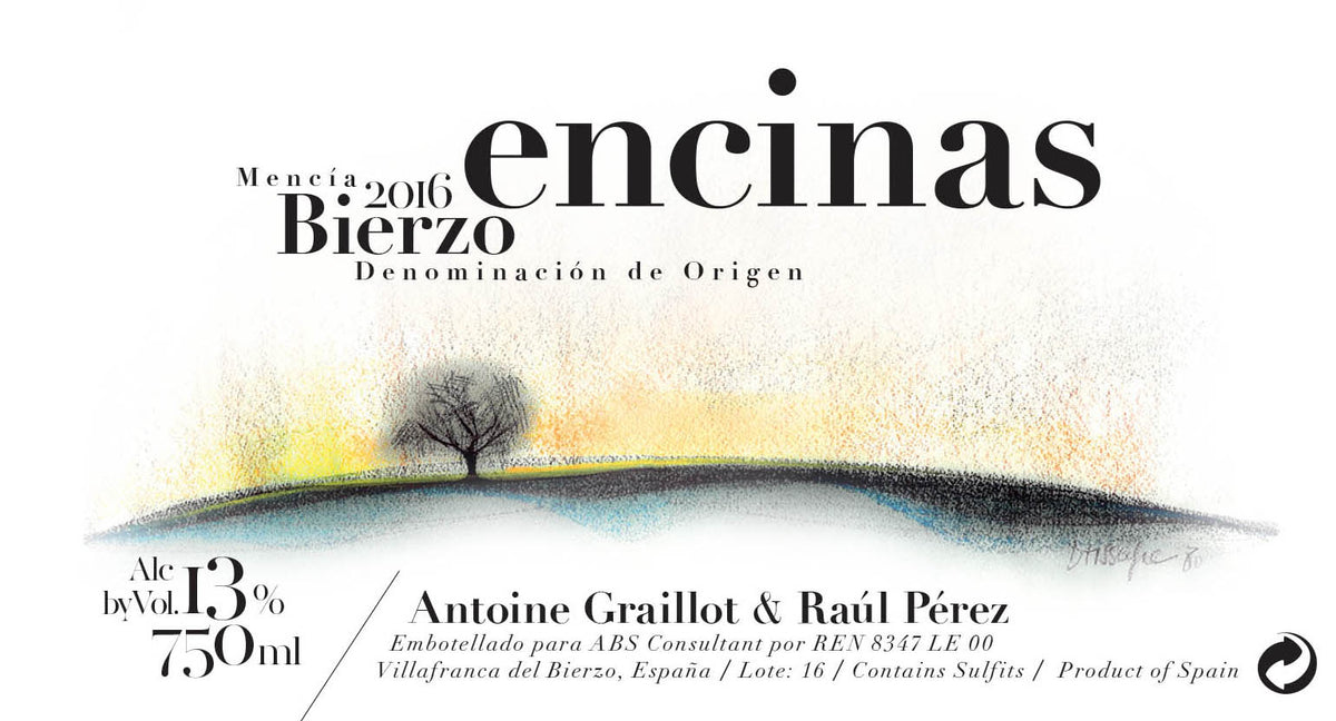 Bierzo Tinto, 'Encinas', Antoine Graillot & Raul Perez 2022