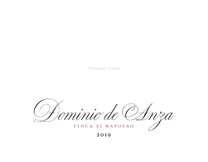 Bierzo Tinto 'Finca el Rapolao', Dominio de Anza [Diego Magana] 2022