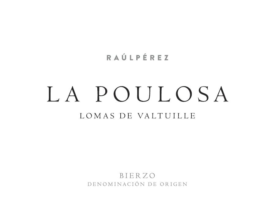 Bierzo Tinto, 'La Poulosa', La Vizcaina [Raul Perez] 2022