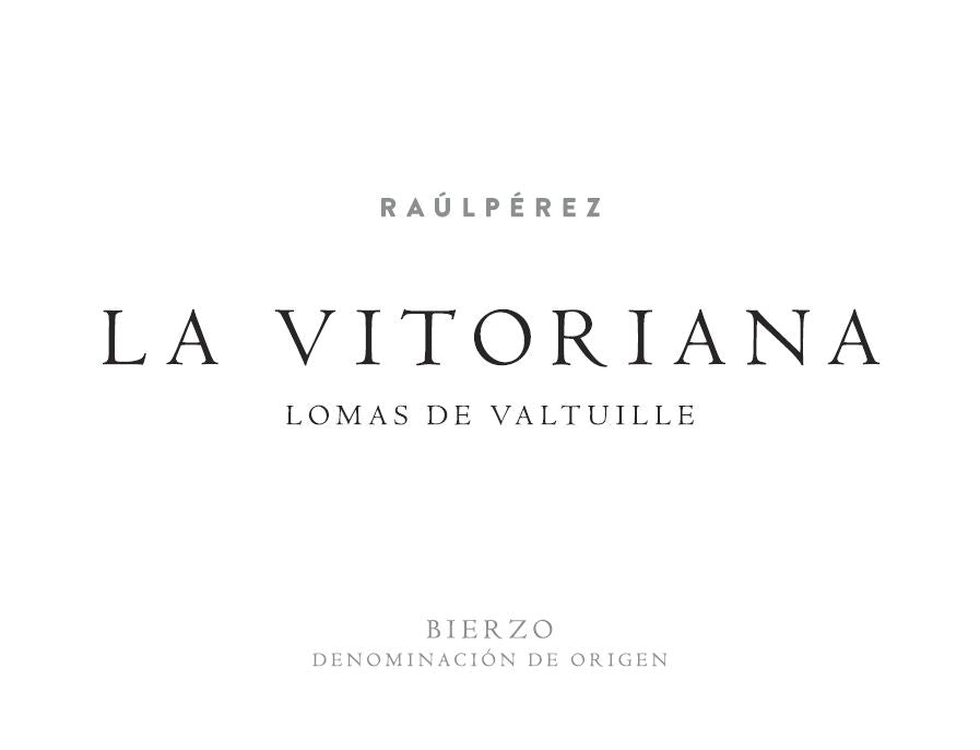 Bierzo Tinto, 'La Vitoriana', La Vizcaina [Raul Perez] 2023