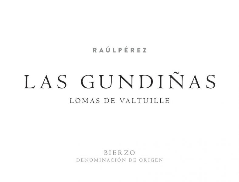 Bierzo Tinto, 'Las Gundinas', La Vizcaina [Raul Perez] 2024