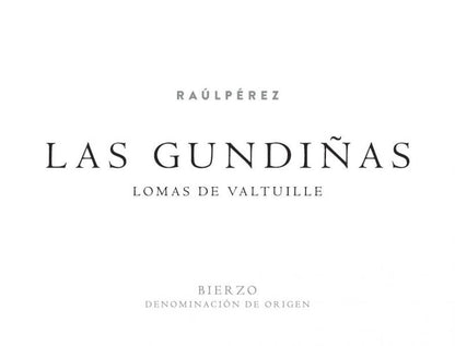 Bierzo Tinto, 'Las Gundinas', La Vizcaina [Raul Perez] 2024