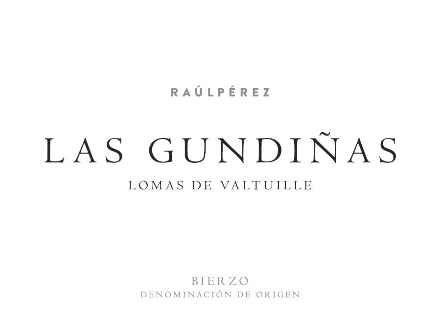Bierzo Tinto, 'Las Gundinas', La Vizcaina [Raul Perez] 2022