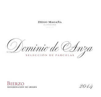Bierzo Tinto 'Seleccion de Parcelas', Dominio de Anza [Diego Magana] 2022