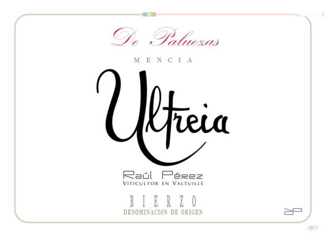 Bierzo Tinto, 'Ultreia de Paluezas', Bodegas y Vinedos Raul Perez 2022