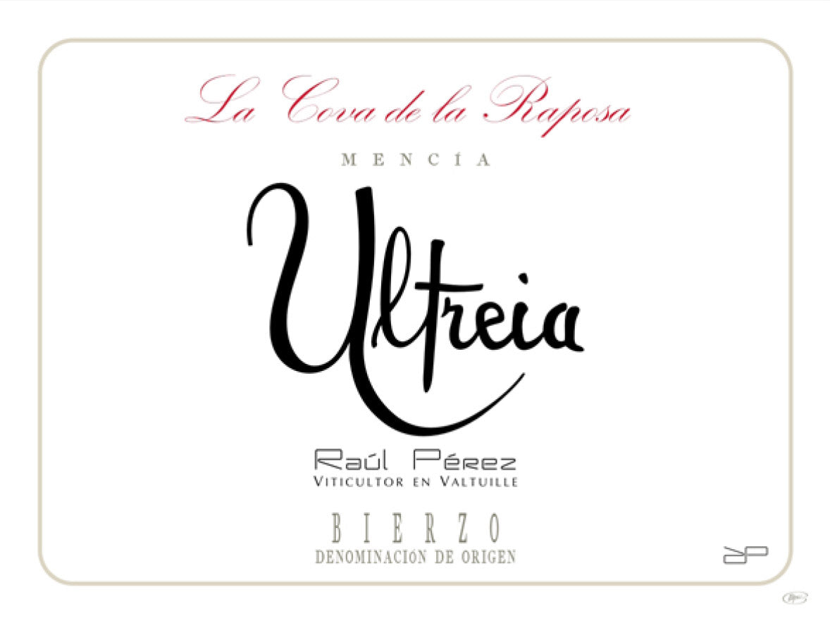 Bierzo Tinto, 'Ultreia La Cova de la Raposa', Bodegas y Vinedos Raul Perez 2021