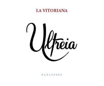 Bierzo Tinto, 'Ultreia La Vitoriana', Bodegas Y Vinedos Raul Perez 2022