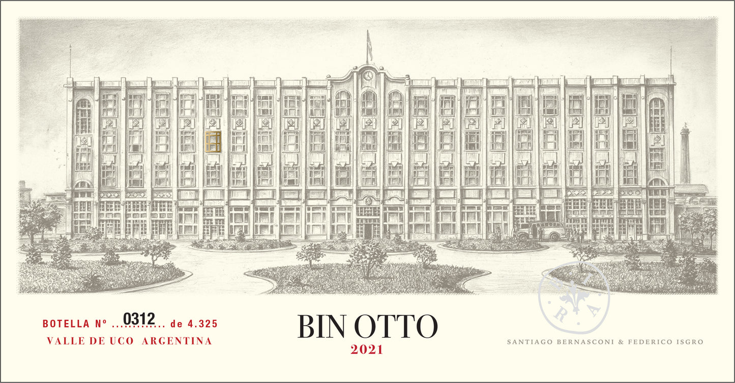 Bin Otto, BIRA 2021